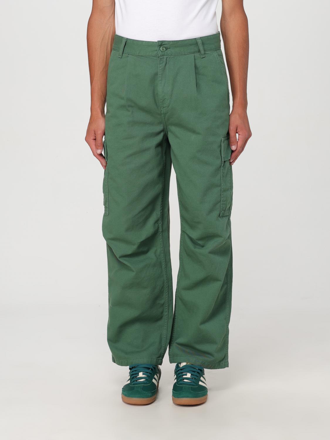 Carhartt Pants Wip Men Color Green In Green