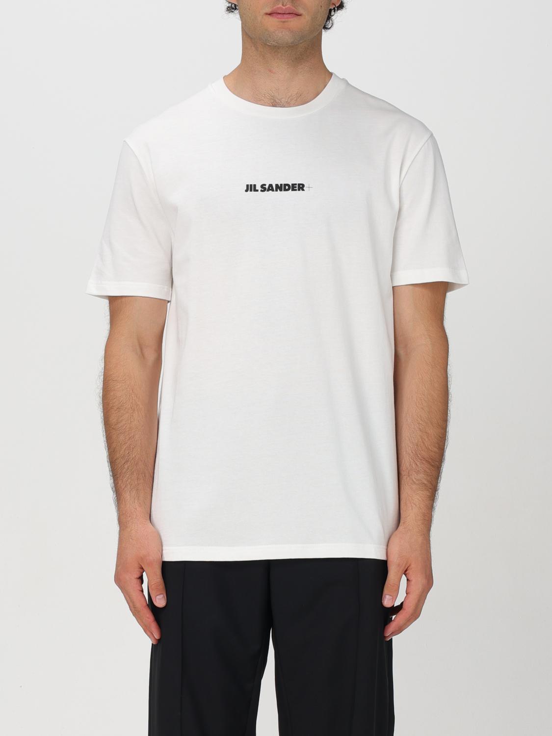 Shop Jil Sander T-shirt  Men Color White In 白色