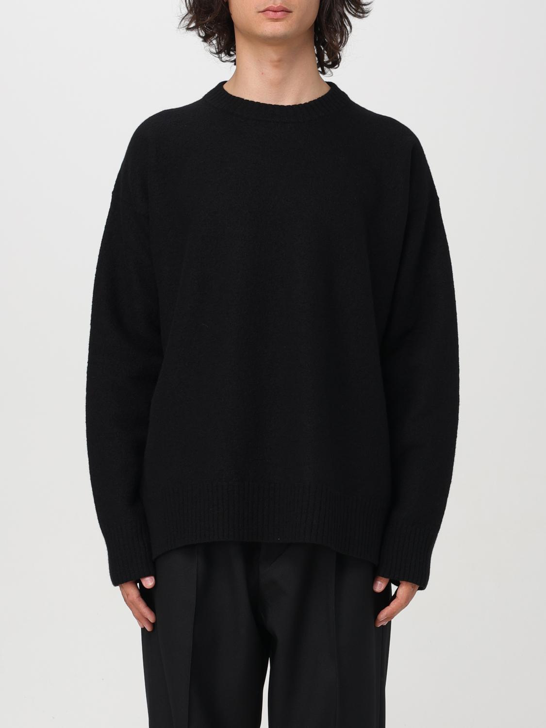 Shop Jil Sander Sweater  Men Color Black