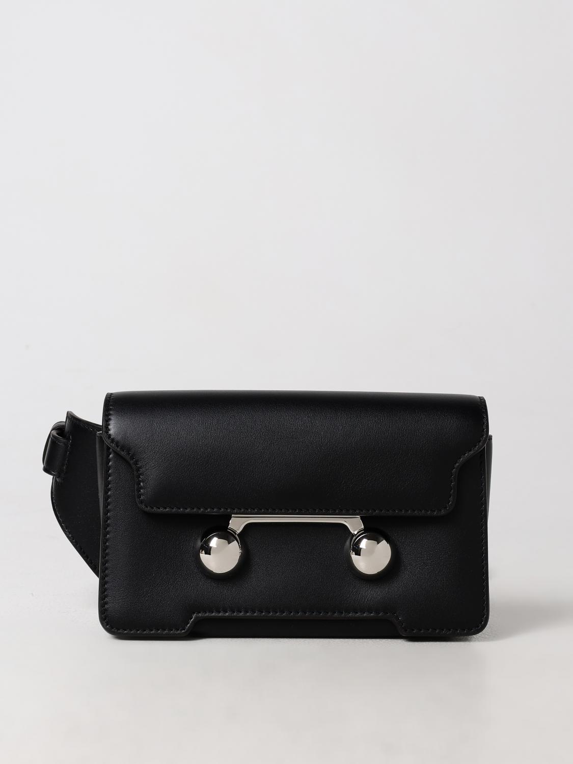 Shop Marni Bags  Men Color Black