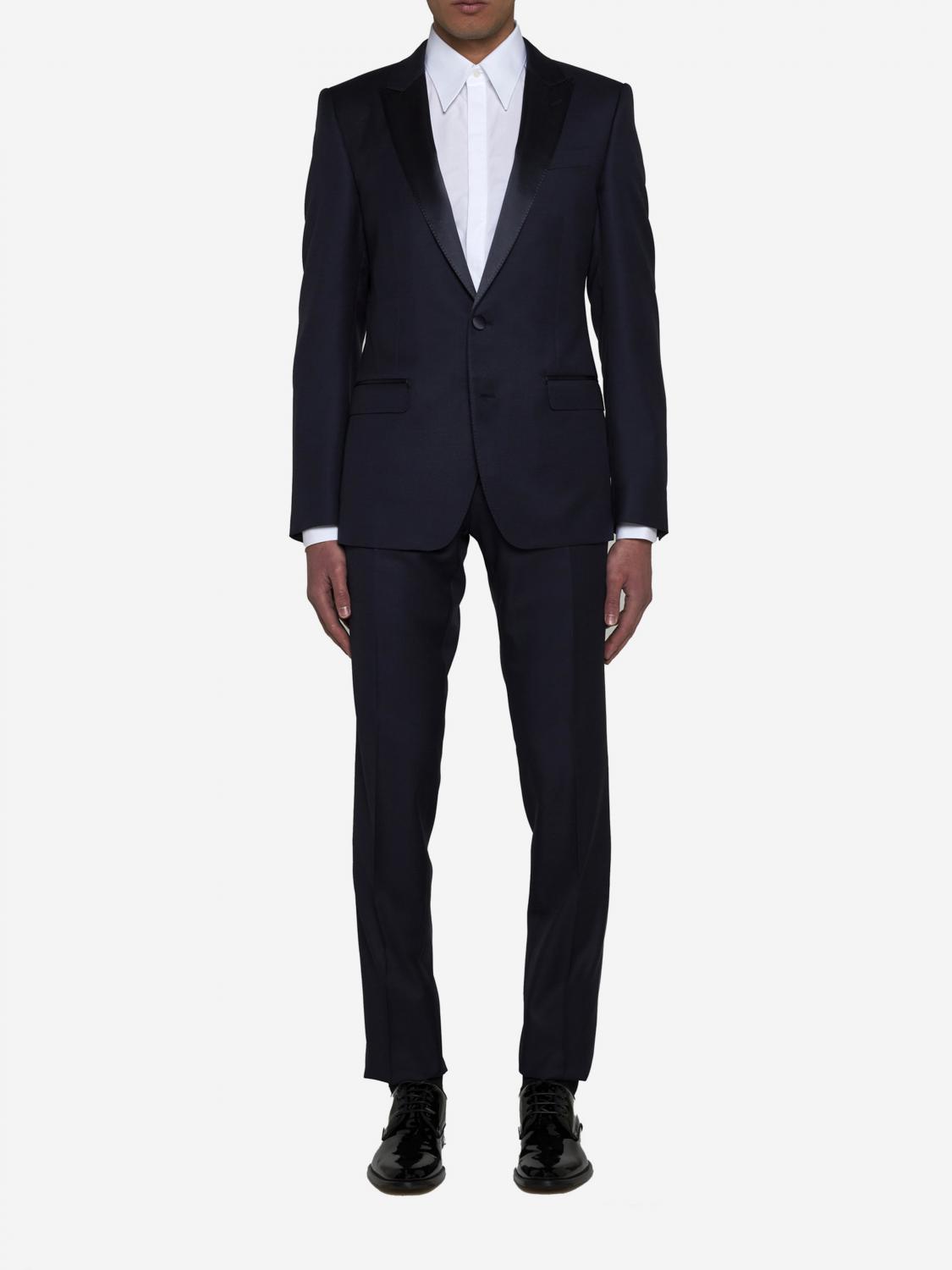 Shop Dolce & Gabbana Suit  Men Color Multicolor