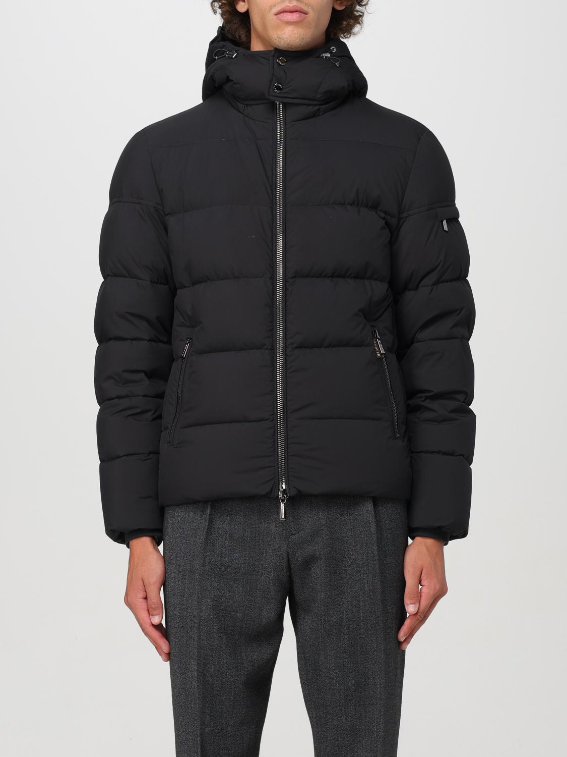 Moorer Jacket  Men Color Black In Schwarz