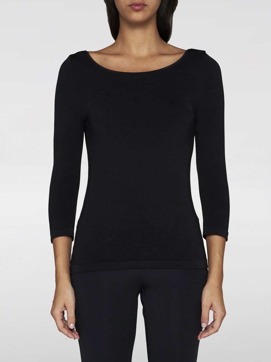 Shop Wolford Sweater  Woman Color Black