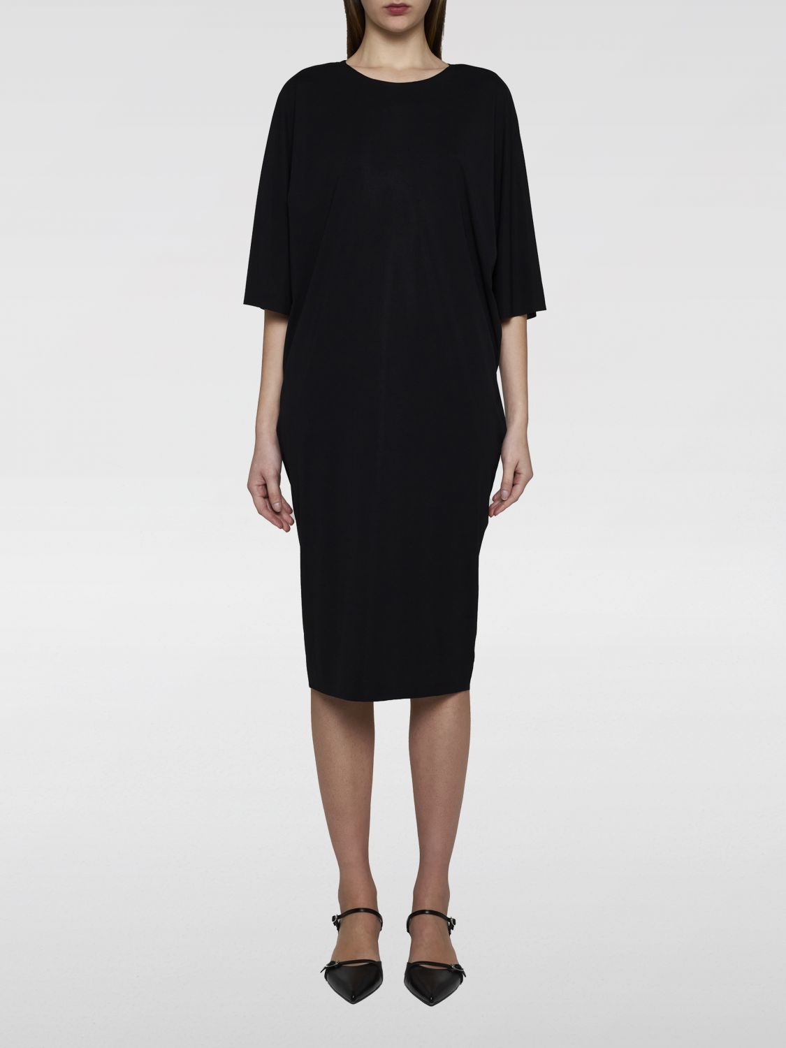 Shop Wolford Dress  Woman Color Black