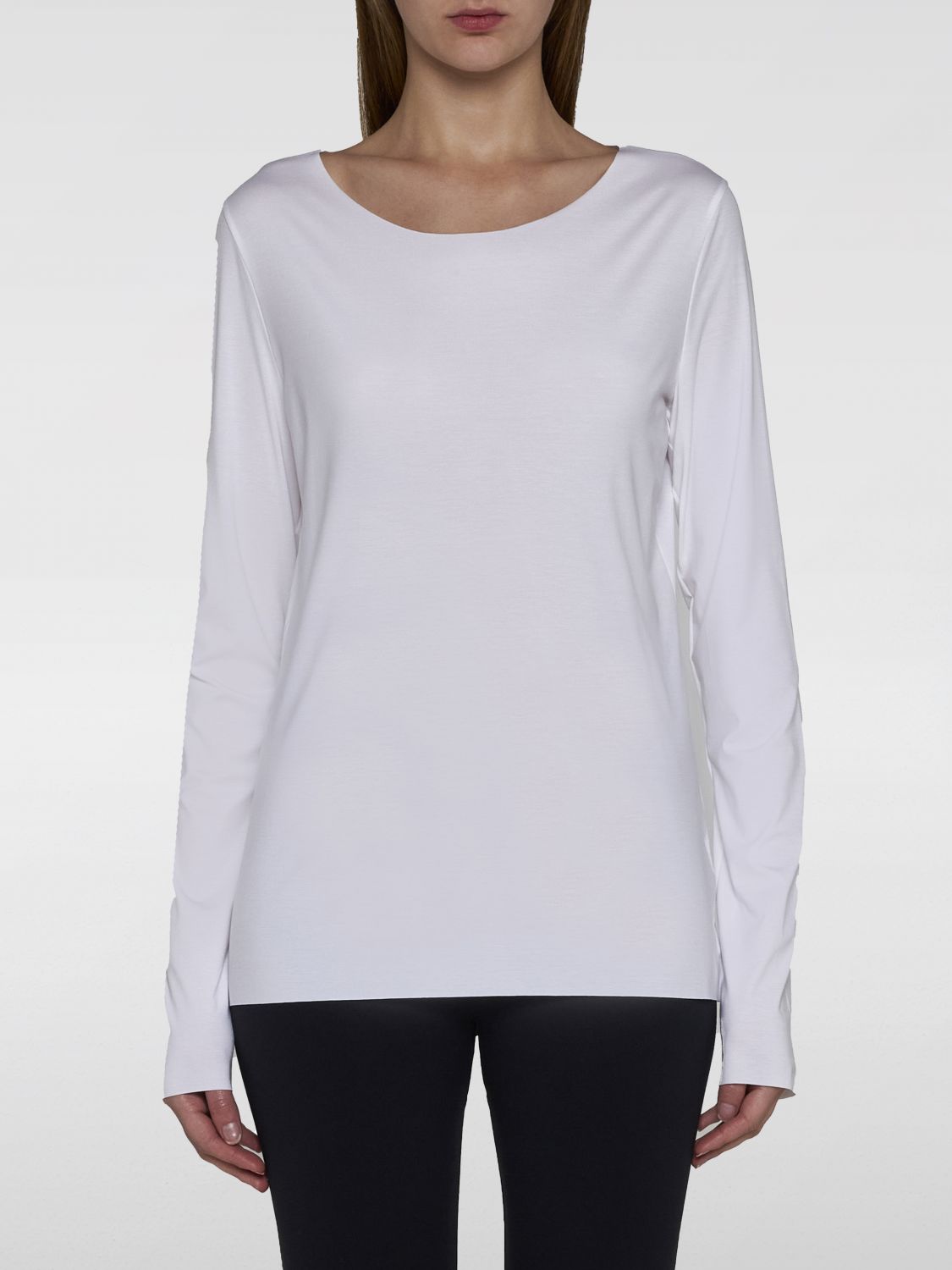 Shop Wolford Sweater  Woman Color White