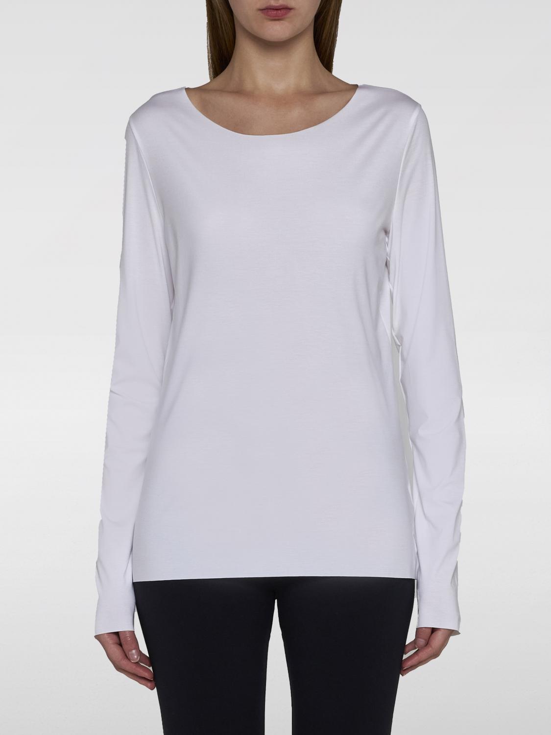 Shop Wolford Sweater  Woman Color White