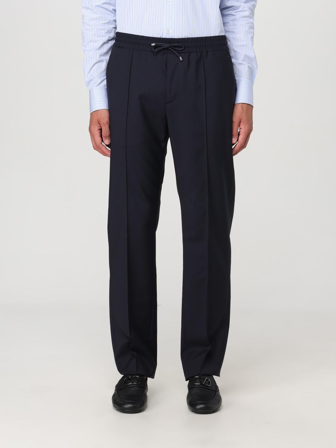 VALENTINO PANTS VALENTINO MEN COLOR BLUE F74283009