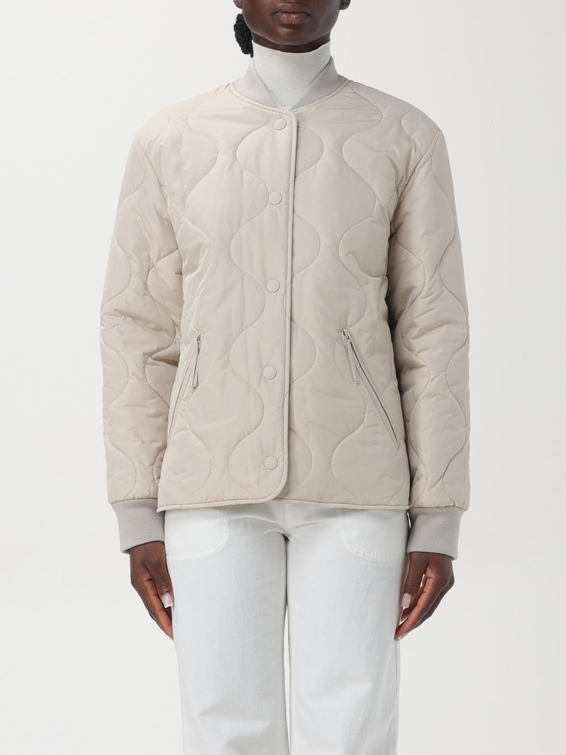 Shop Apc Jacket A.p.c. Woman Color White In 白色