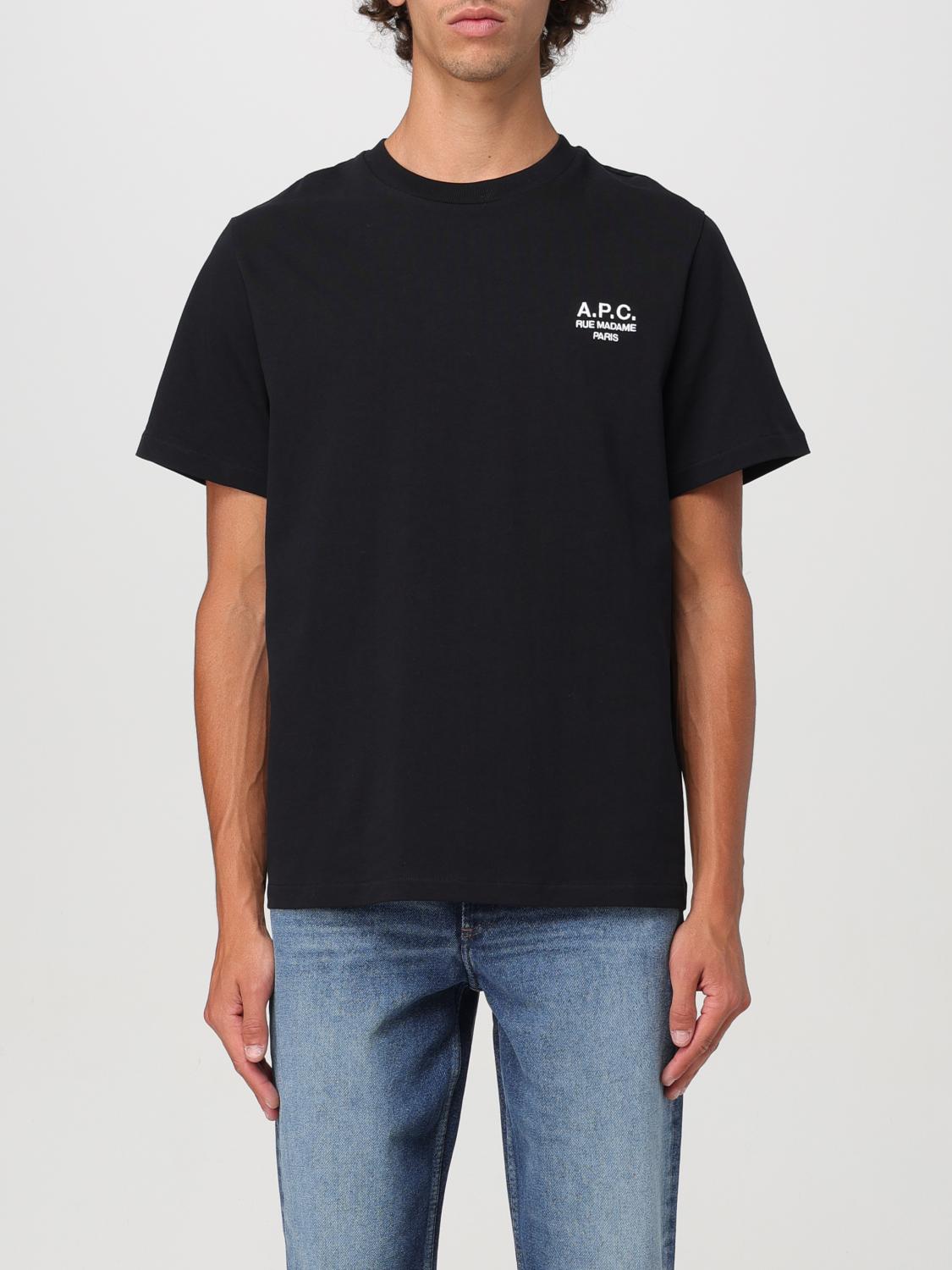 T-Shirt A. P.C. Men color Black