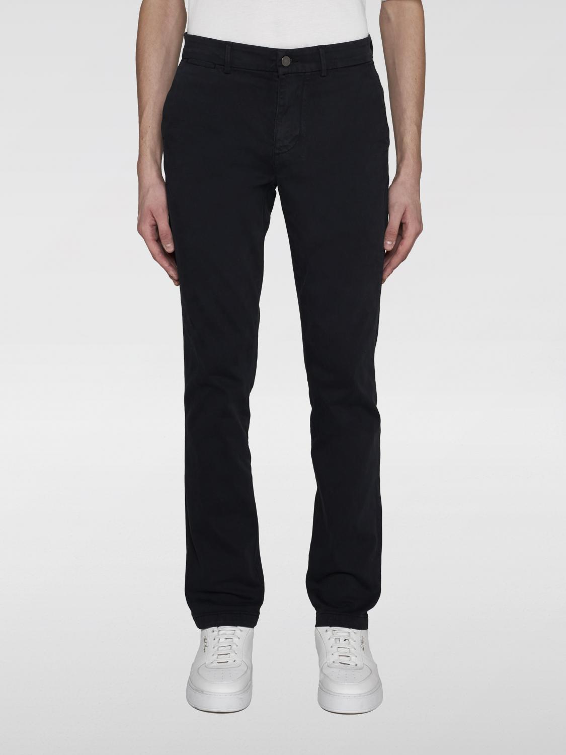 Pants 7 FOR ALL MANKIND Men color Black