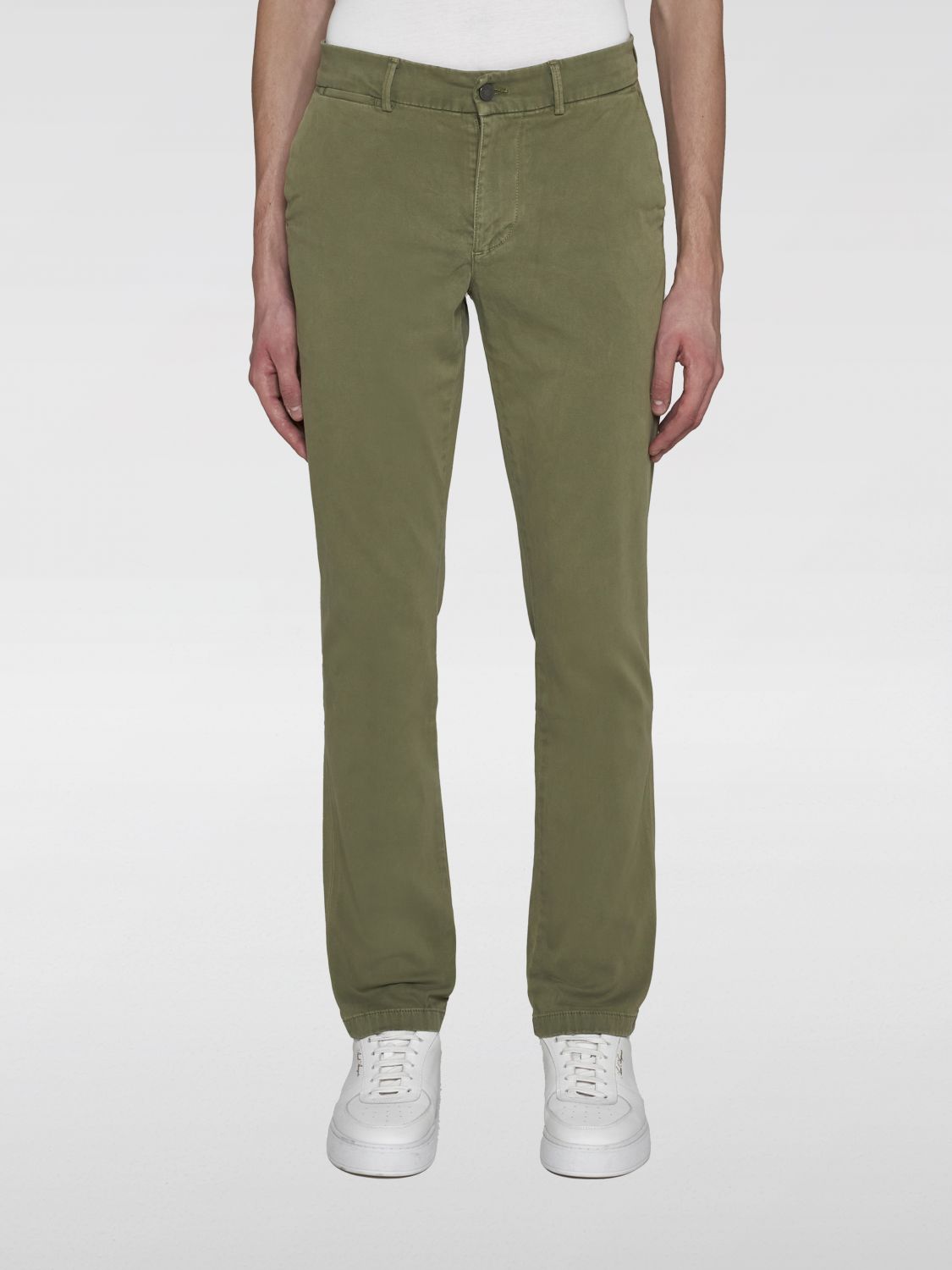 7 For All Mankind Pants  Men Color Green