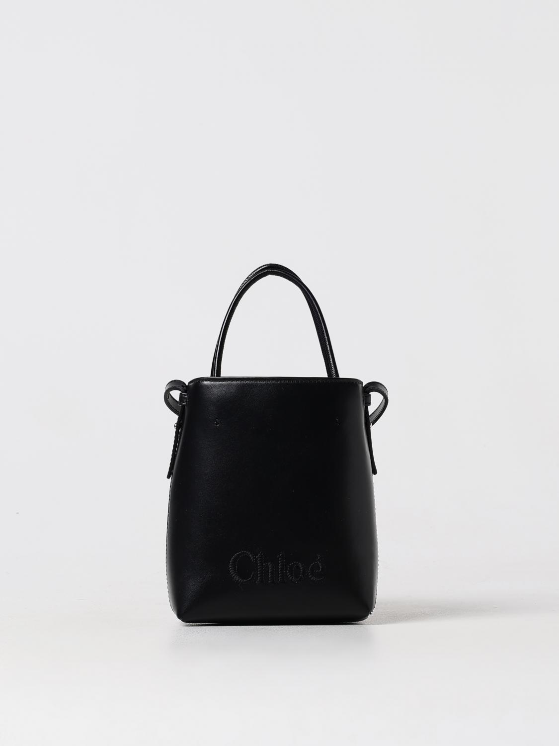 Shop Chloé Mini Bag  Woman Color Black In 黑色