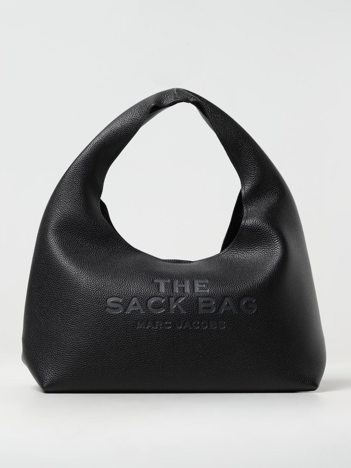 Shop Marc Jacobs Shoulder Bag Woman Color Black