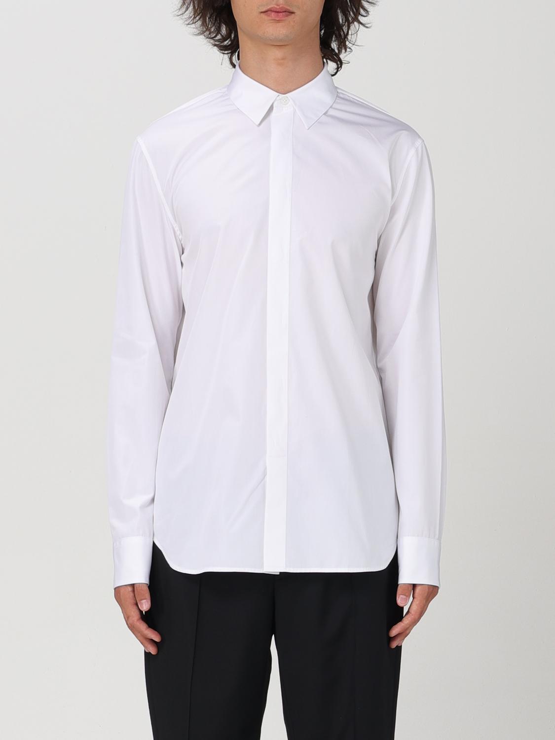 Shop Jil Sander Shirt  Men Color White