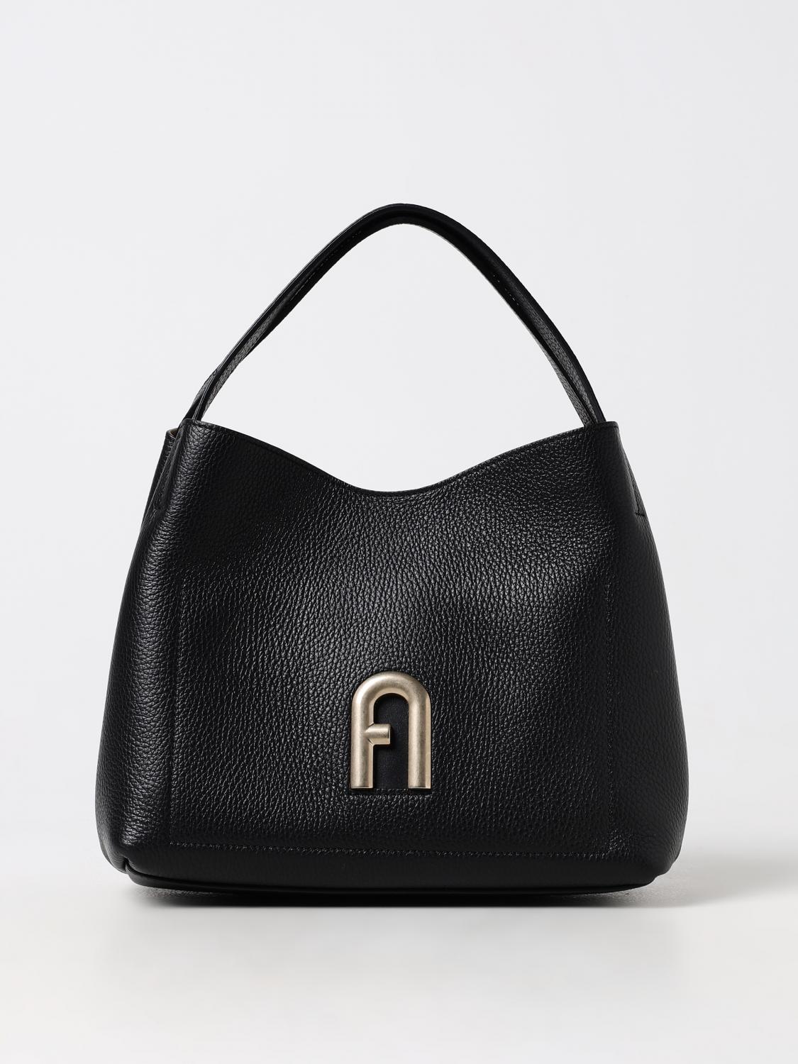 Shop Furla Handbag  Woman Color Black