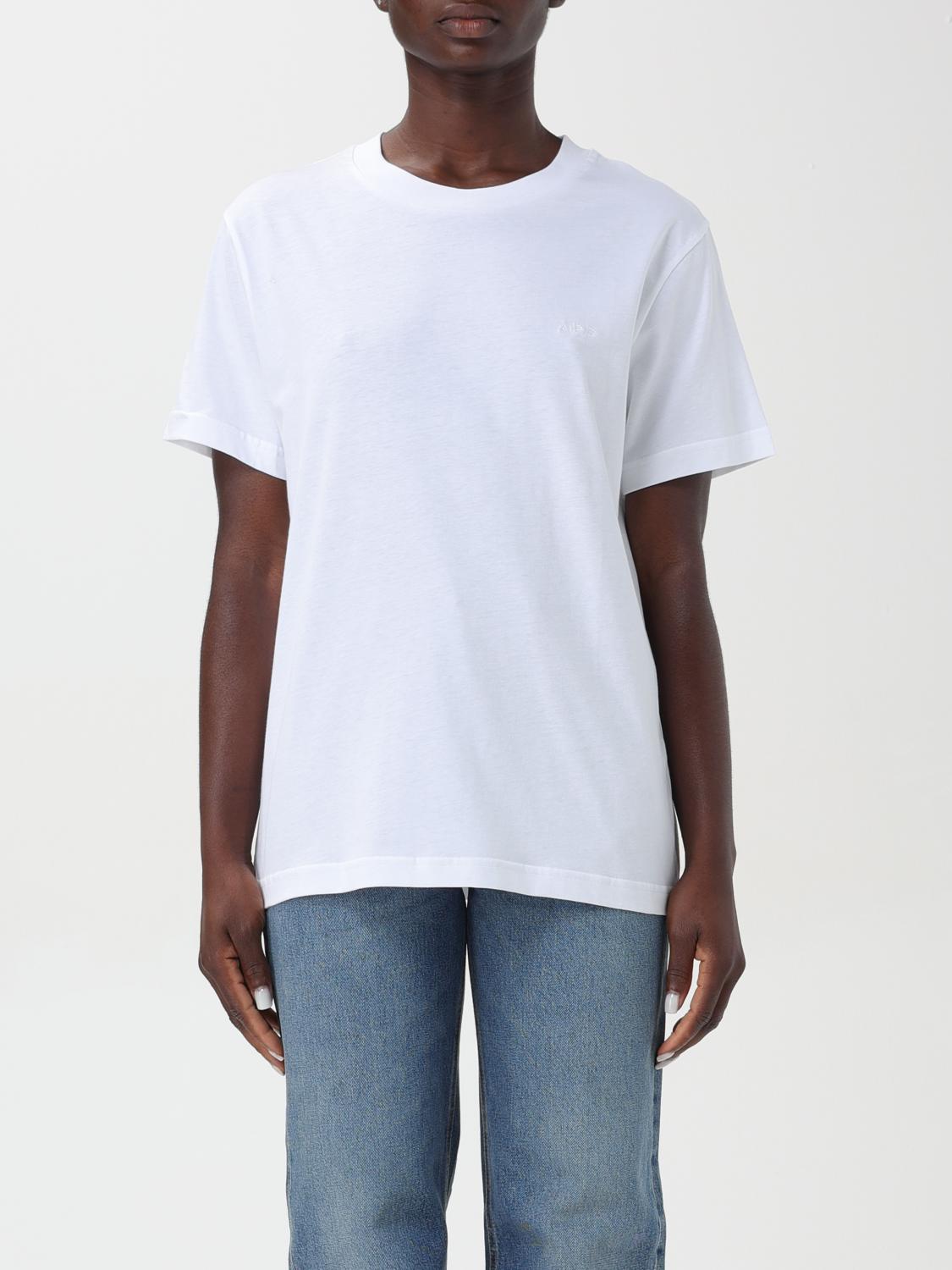 Apc T-shirt A. P.c. Woman Color White In 白色