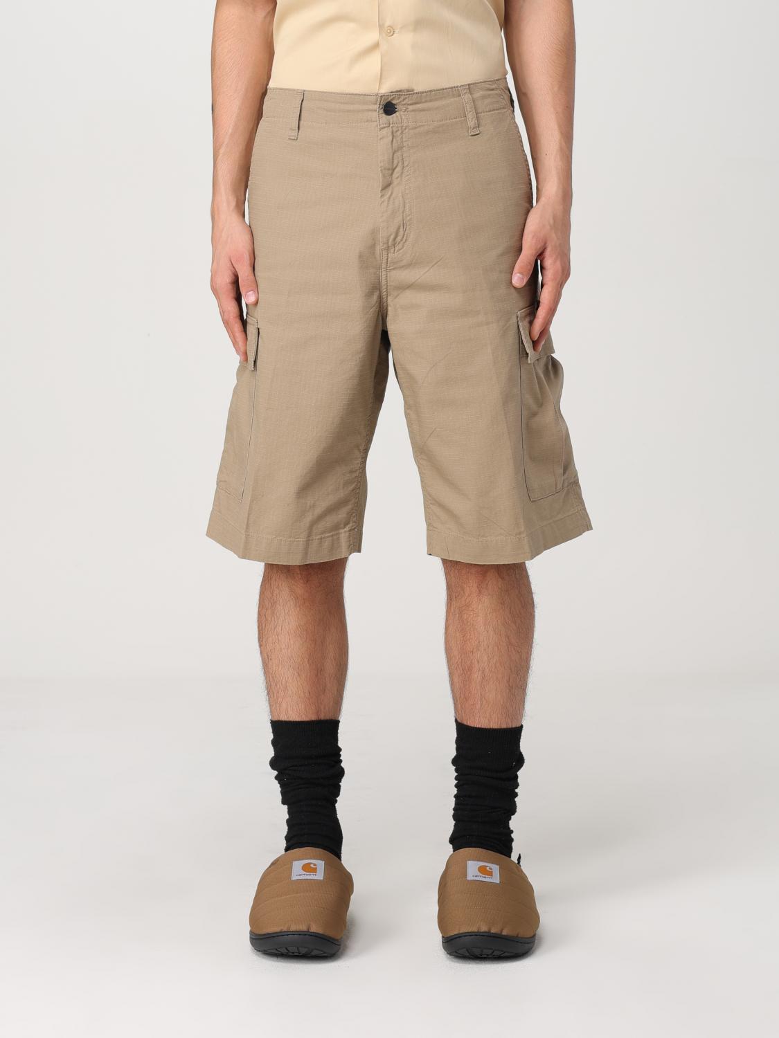 Carhartt Short Cargo In Beige