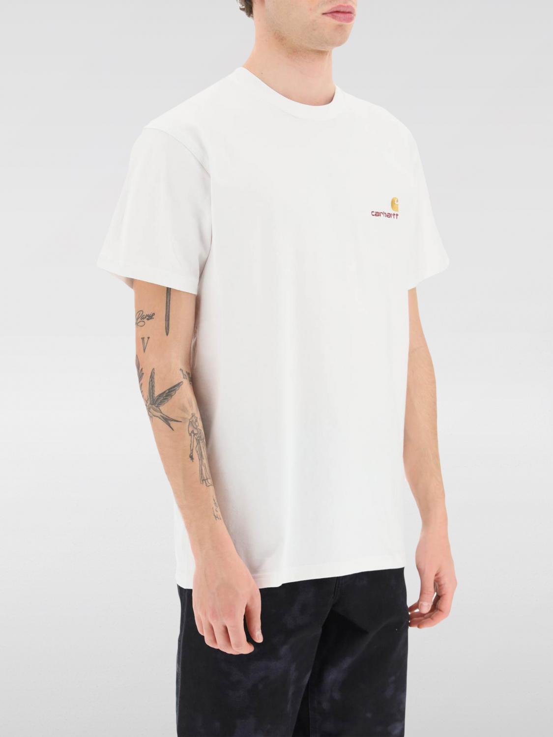 T-Shirt Men color White - Carhartt Wip - Modalova