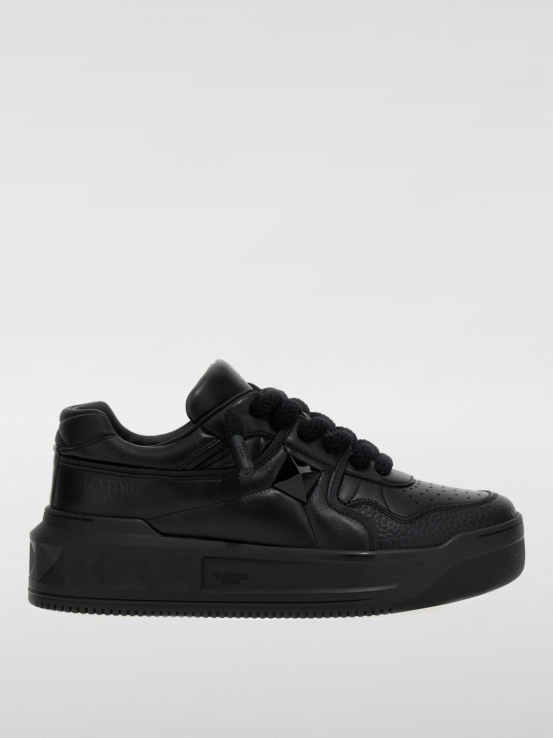 Shop Valentino Sneakers  Garavani Men Color Black