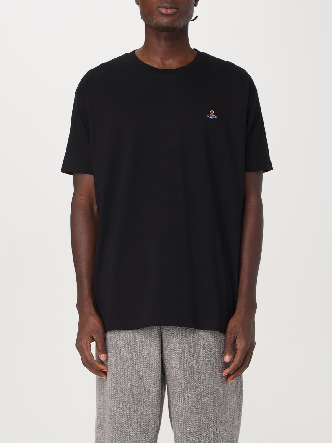 T-Shirt Men color Black - Vivienne Westwood - Modalova