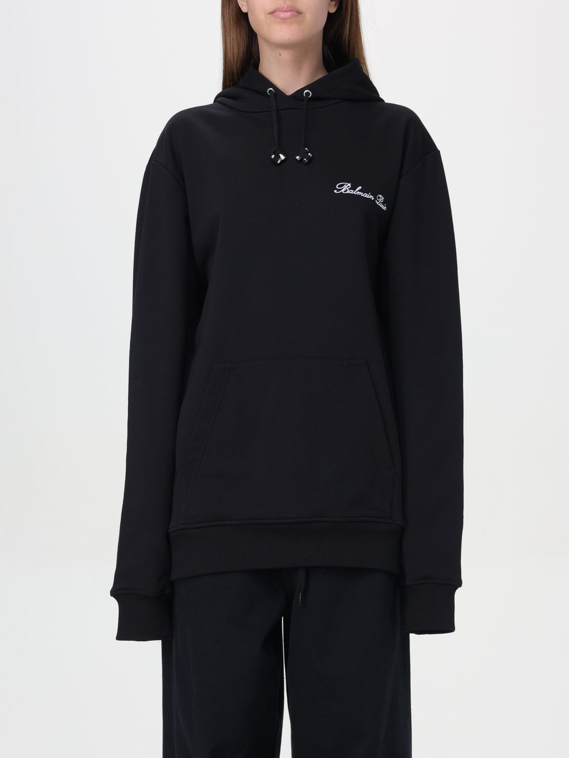 Balmain Sweatshirt  Woman Color Black