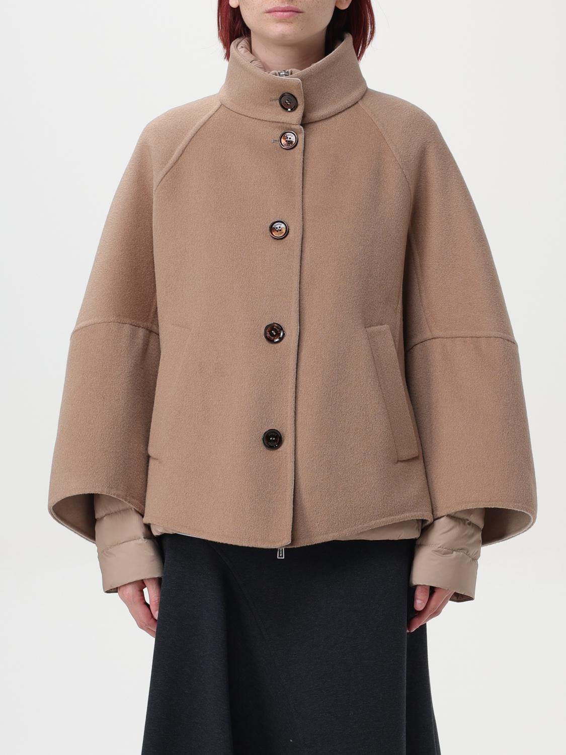 Shop Moorer Coat  Woman Color Hazel