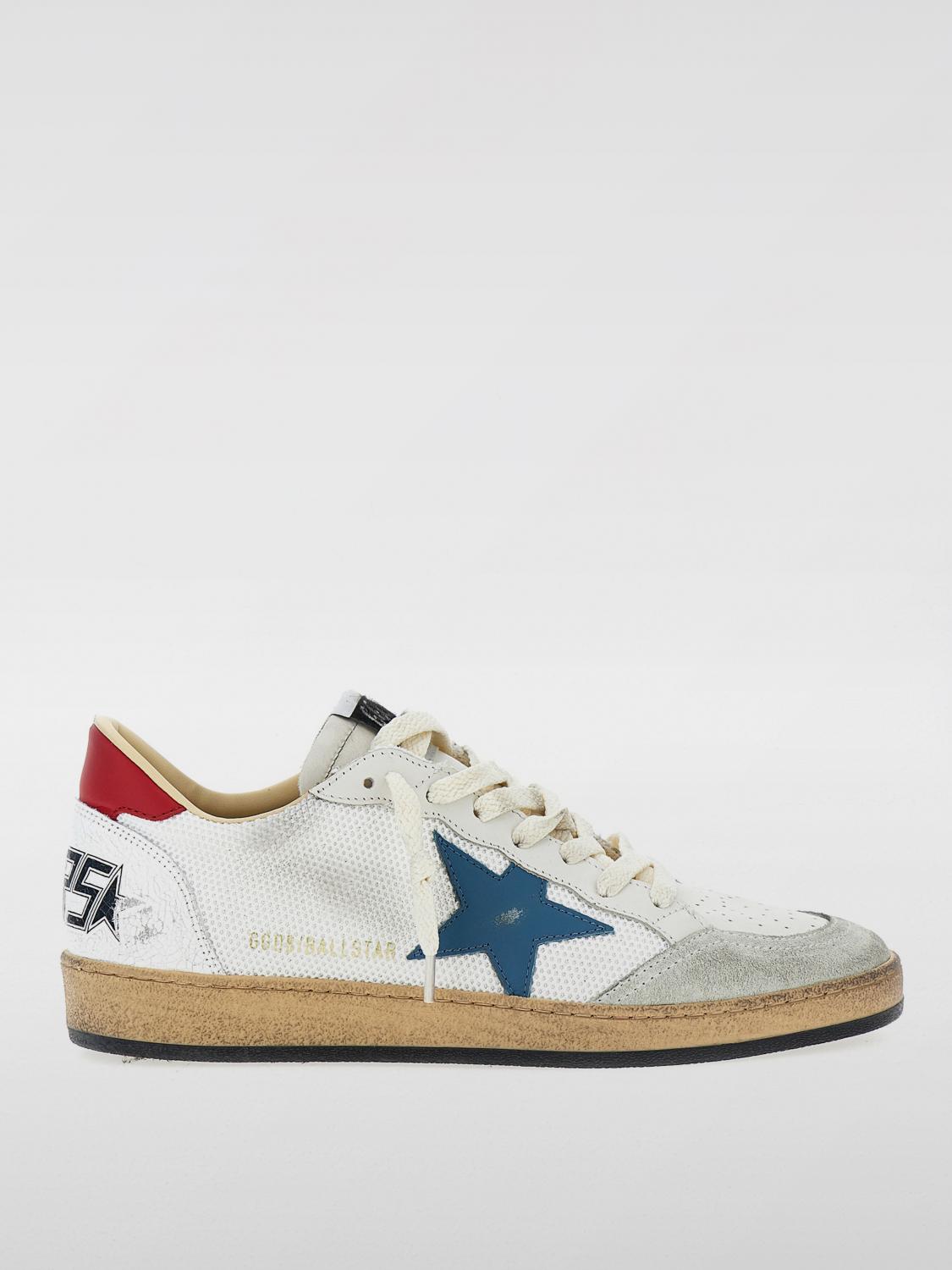 Shop Golden Goose Sneakers  Men Color White In 白色