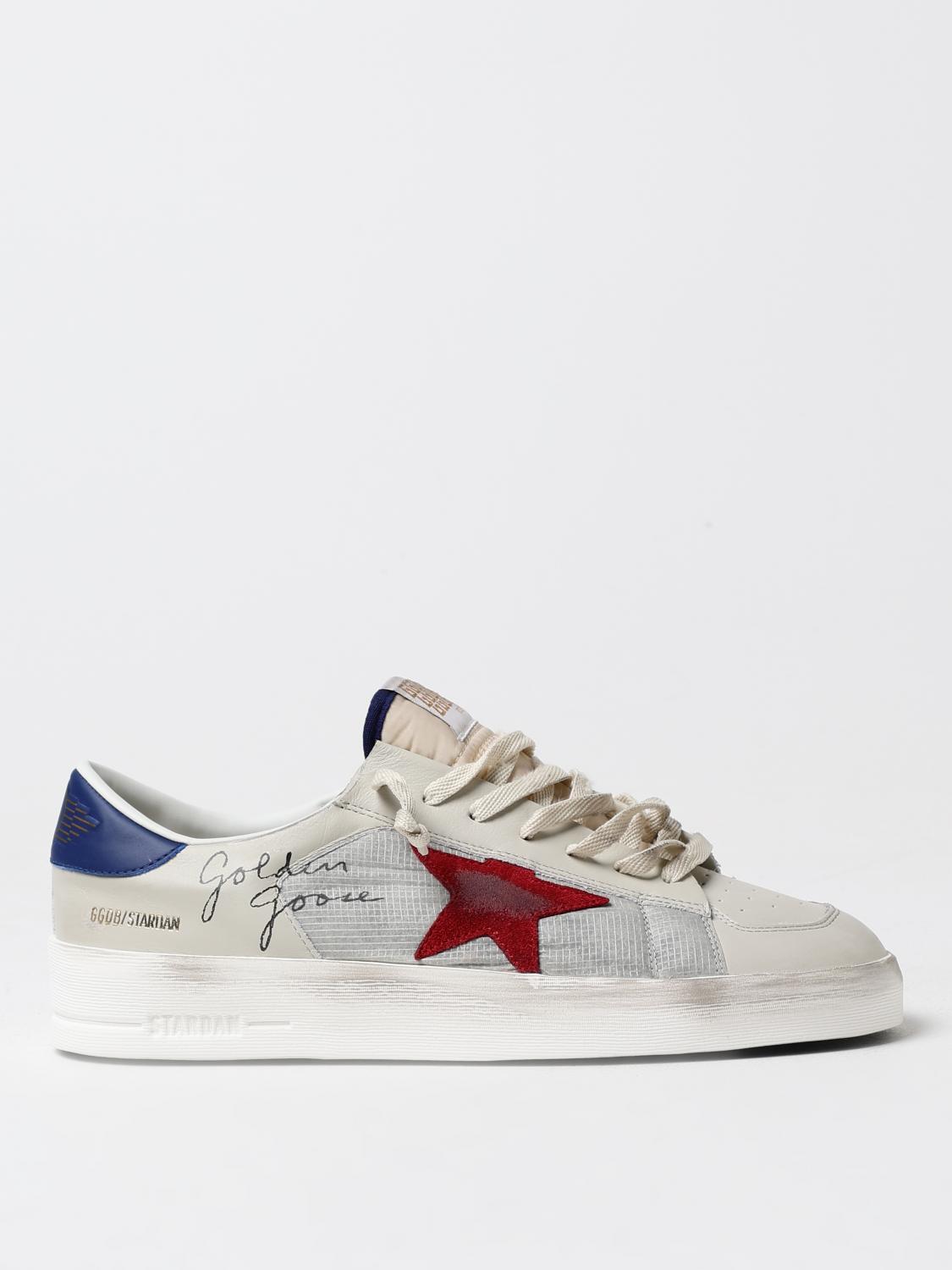 Shop Golden Goose Sneakers  Men Color White