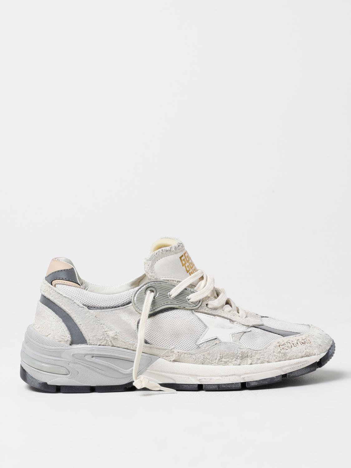 Shop Golden Goose Sneakers  Men Color White