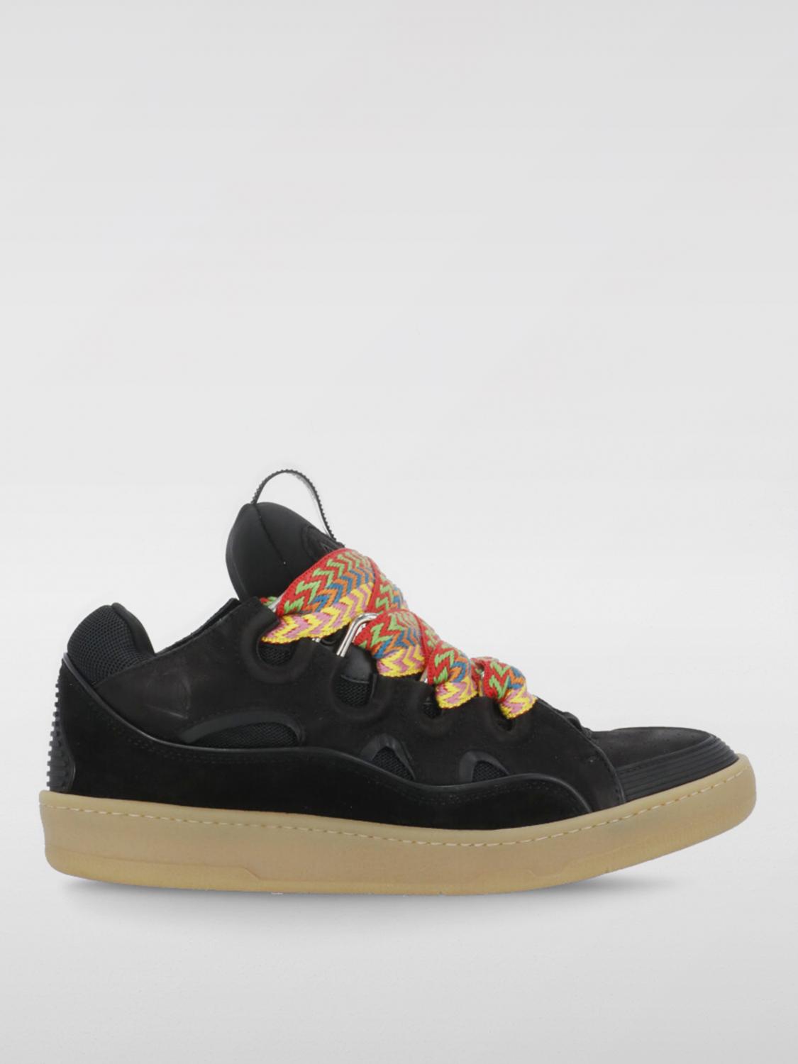 Shop Lanvin Sneakers  Woman Color Black