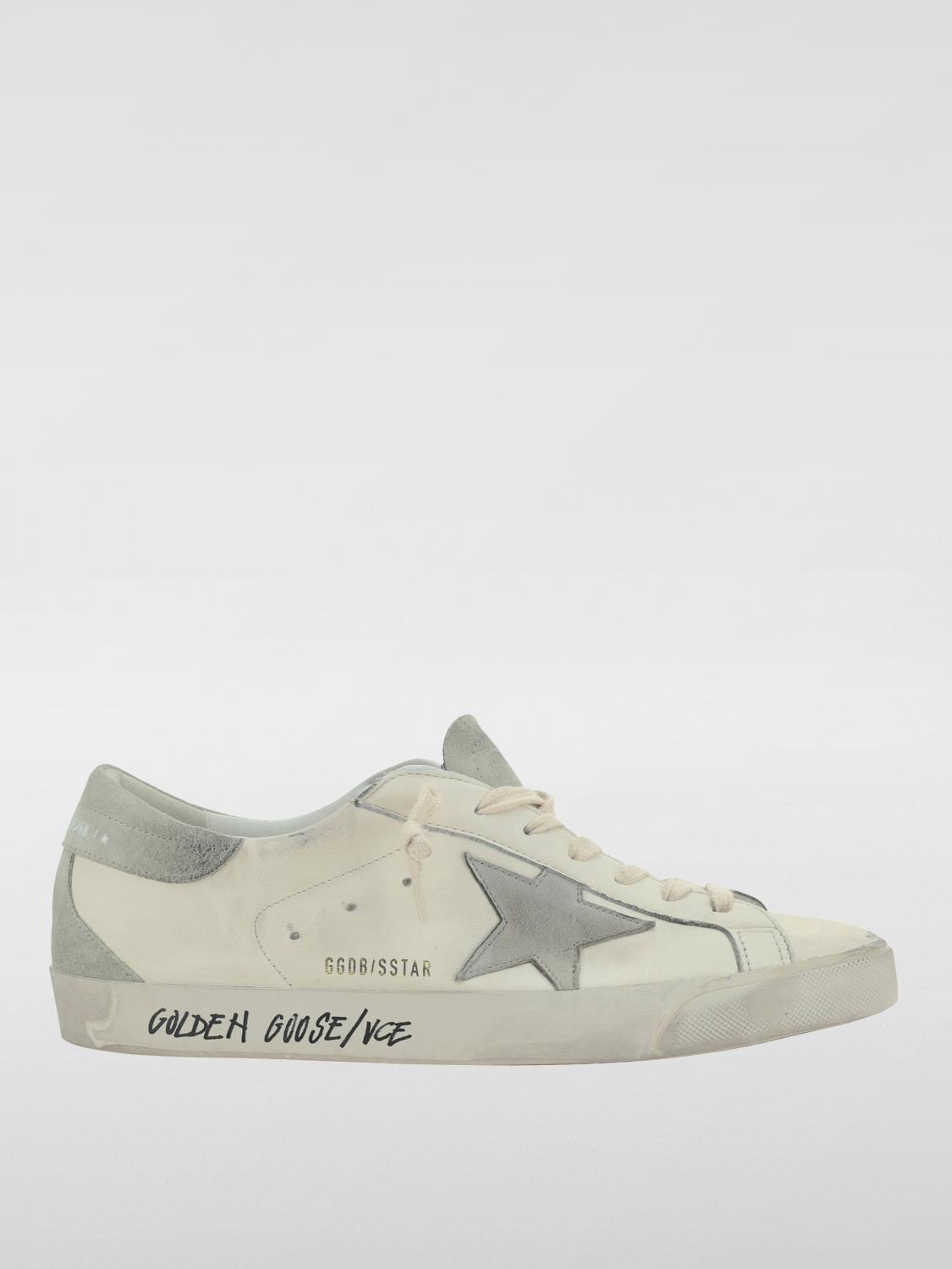 Shop Golden Goose Sneakers  Men Color White