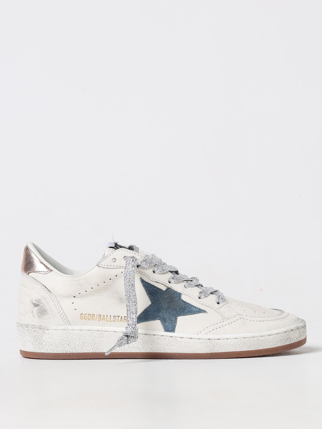 Shop Golden Goose Sneakers  Woman Color White