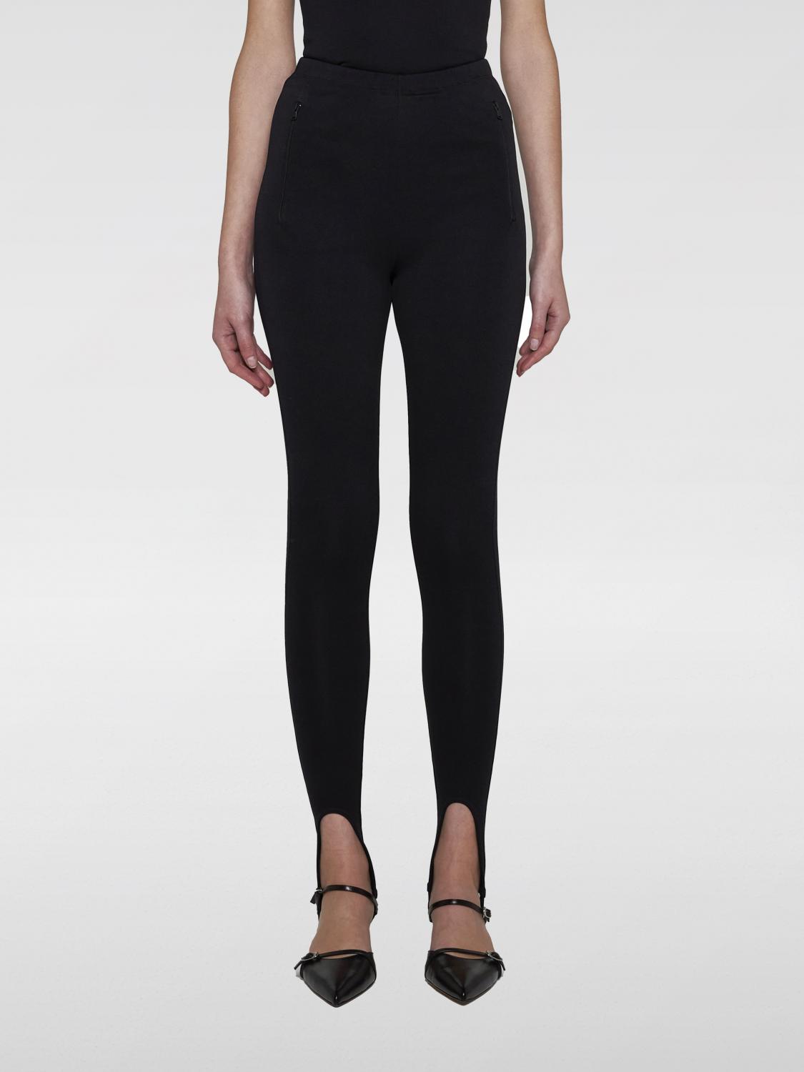 WARDROBE.NYC: Pants woman - Black | Wardrobe.nyc pants W2035R06 online ...