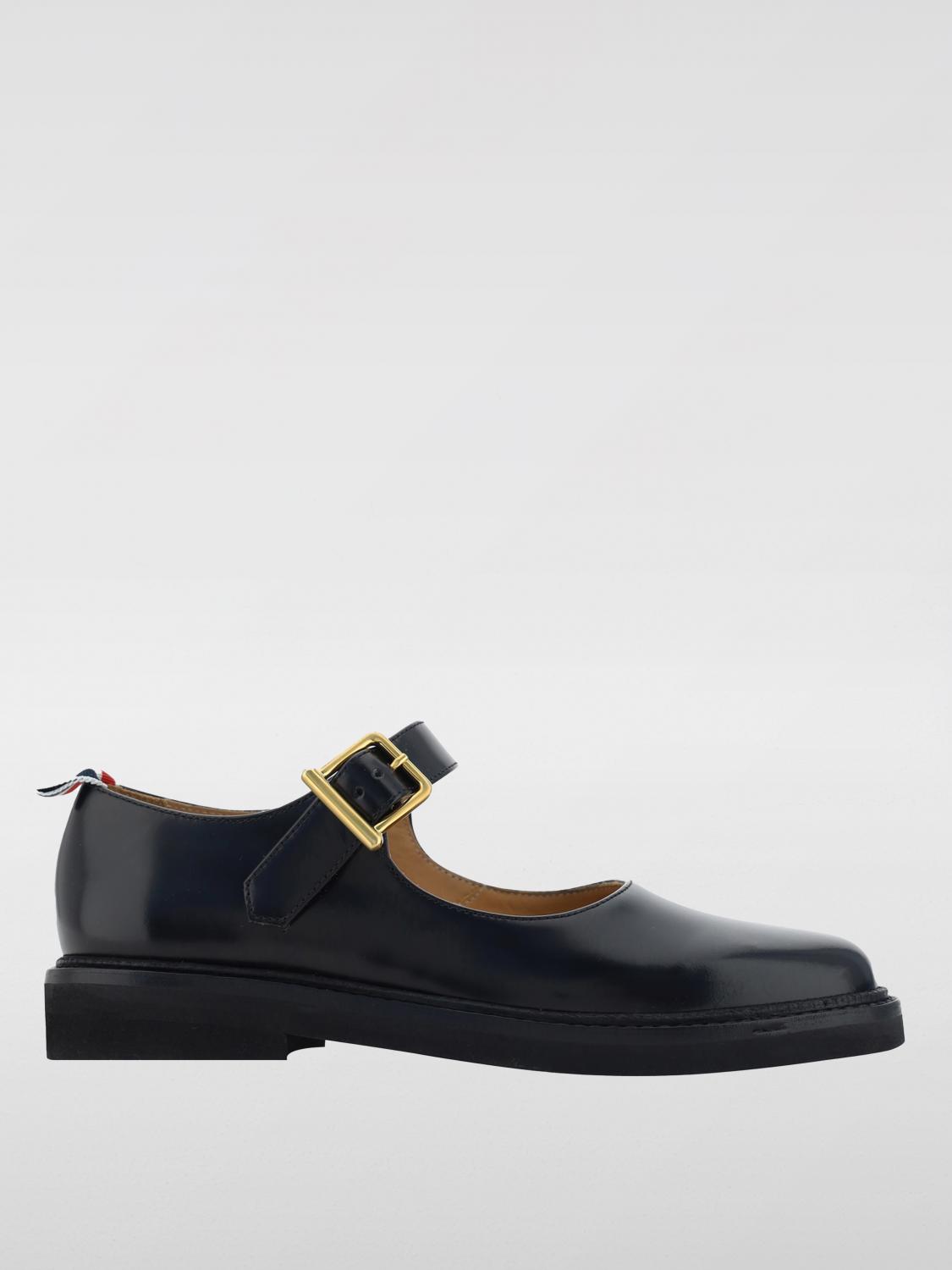 Shoes THOM BROWNE Woman color Black