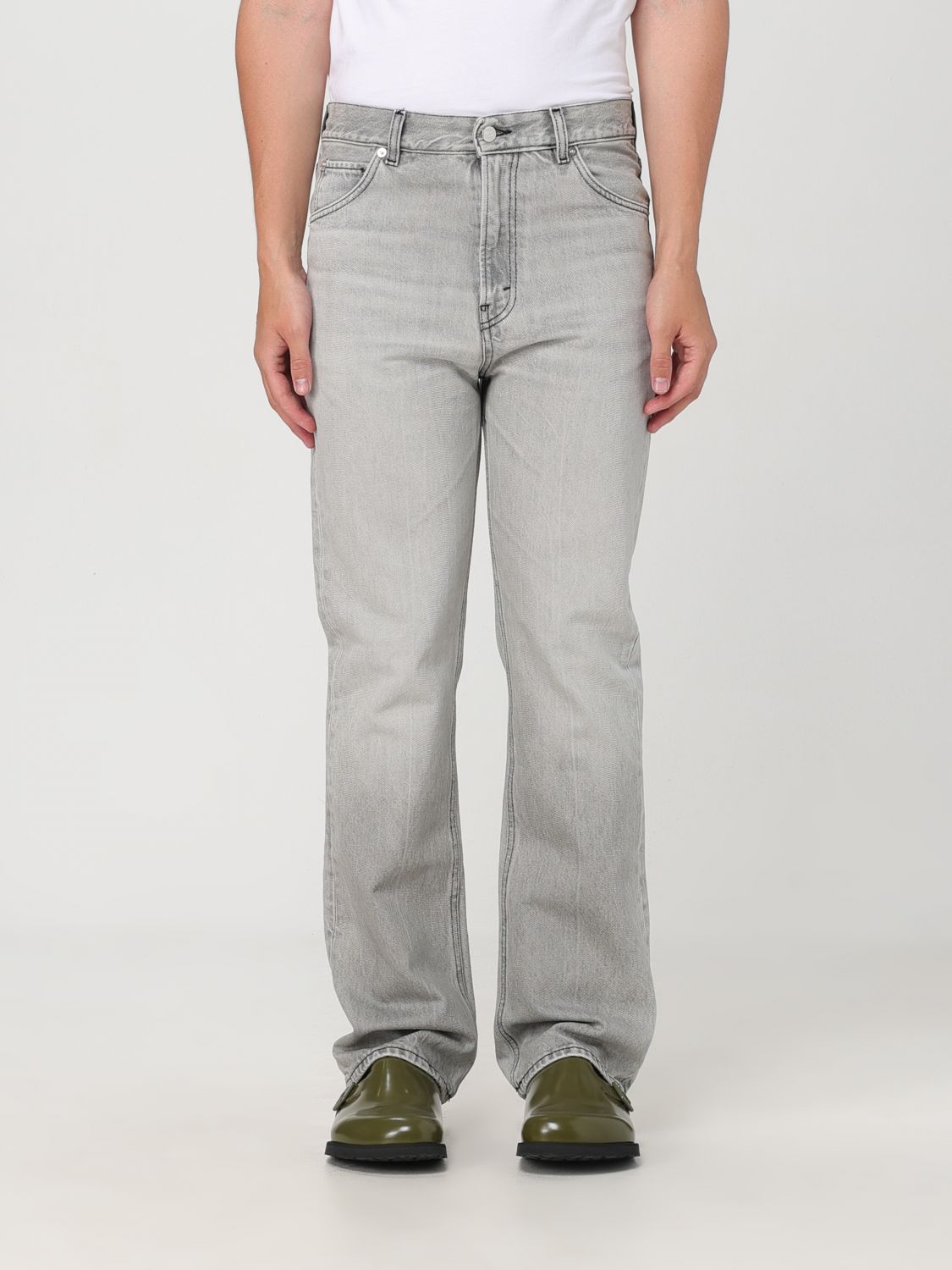 Haikure Jeans  Men Color Grey In Gray