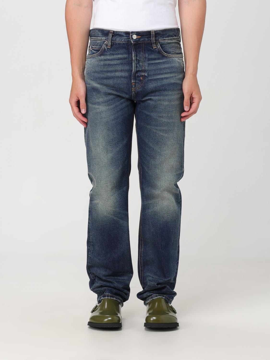 Shop Haikure Jeans  Men Color Blue