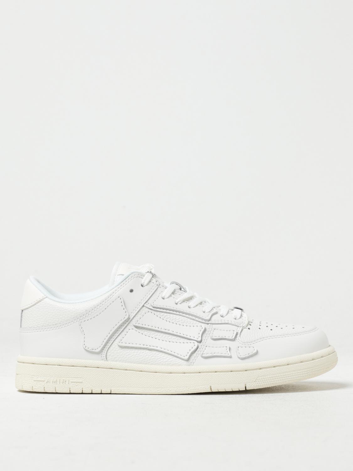 Shop Amiri Sneakers  Men Color White In Weiss