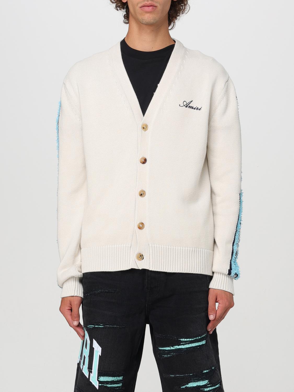 Cardigan AMIRI Men color Beige