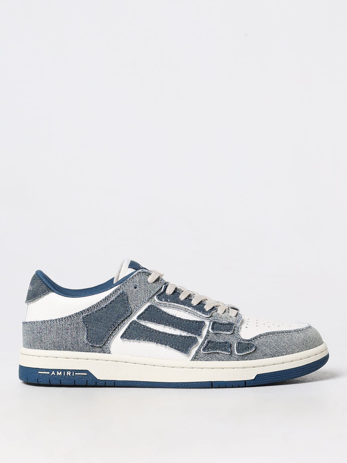 Amiri Sneakers  Men Color Blue In Gray