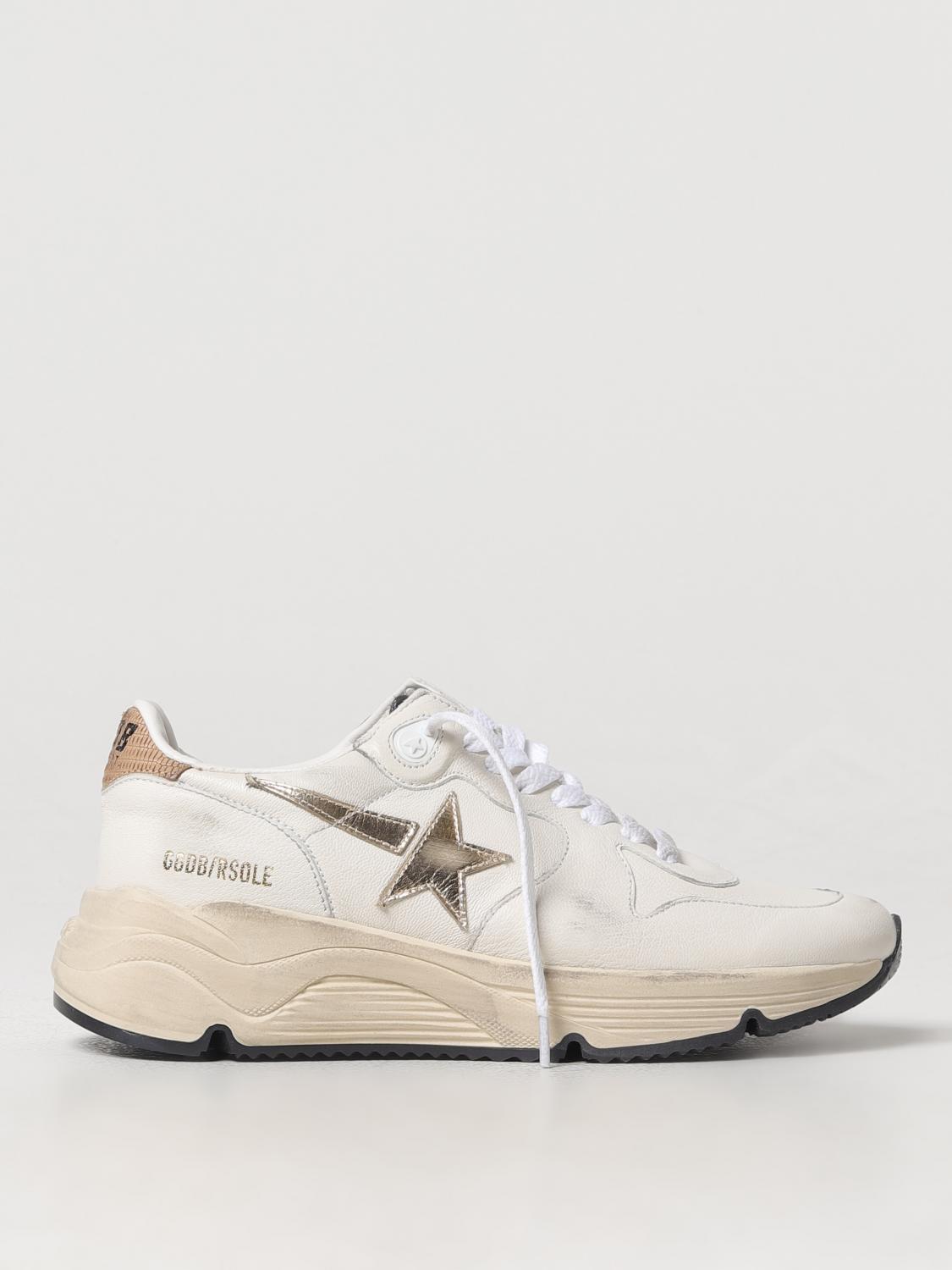 Shop Golden Goose Sneakers  Woman Color White In Weiss