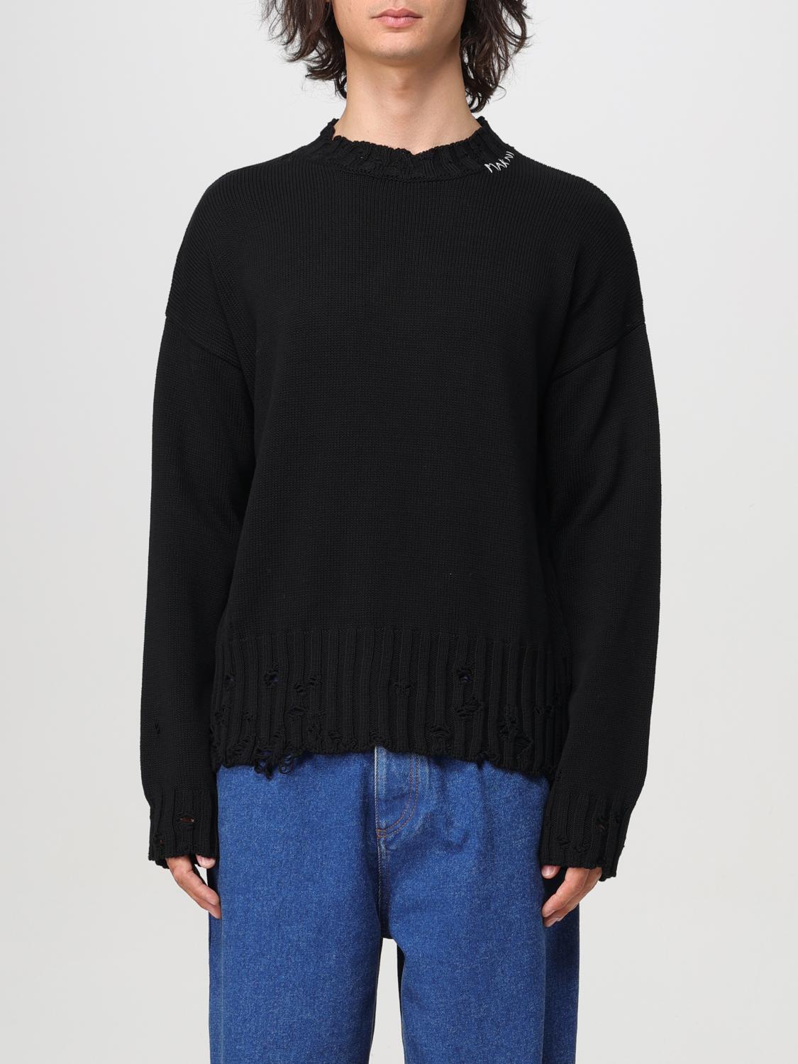 Shop Marni Sweater  Men Color Black