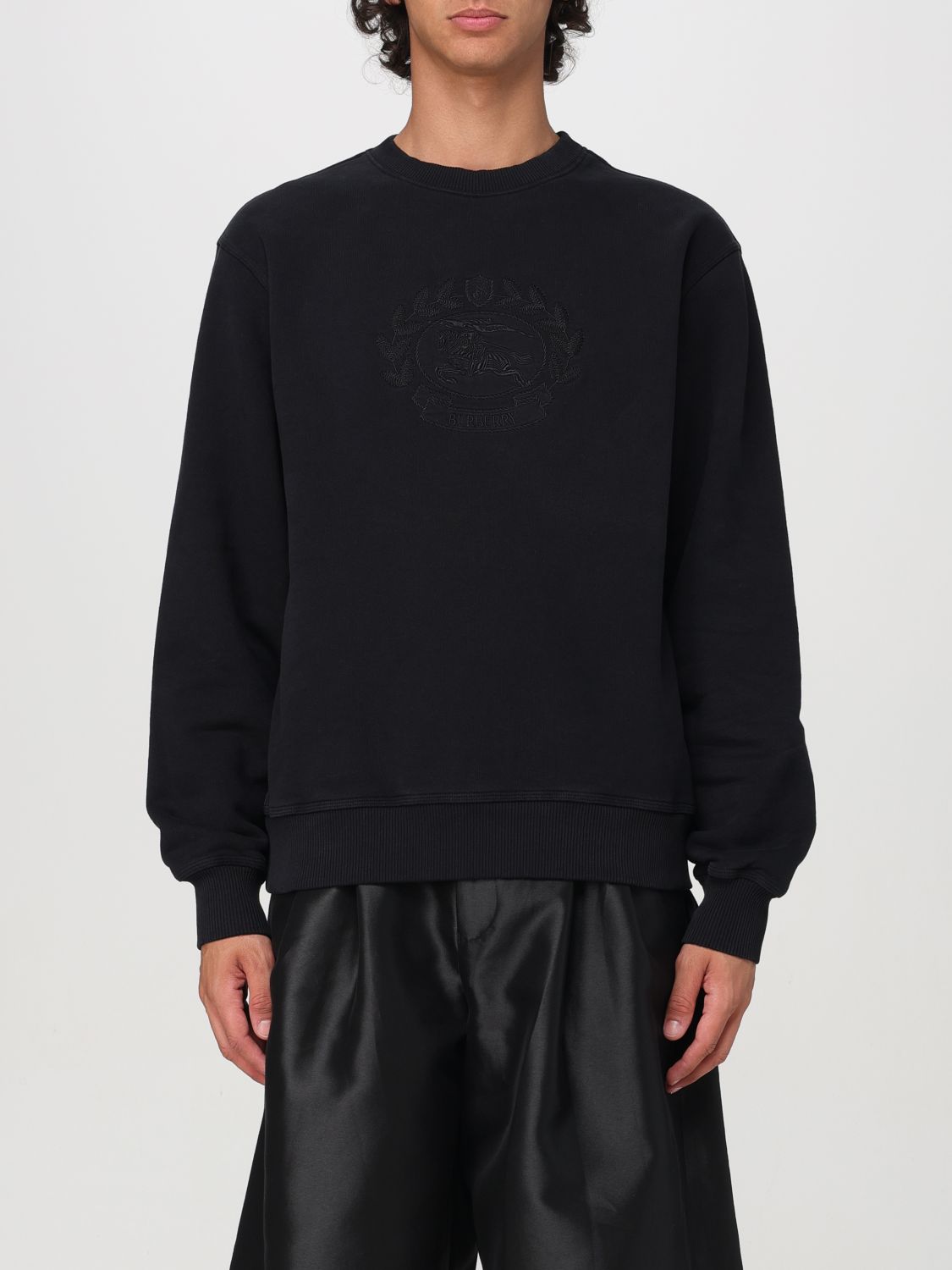 Burberry Sweater  Men Color Black