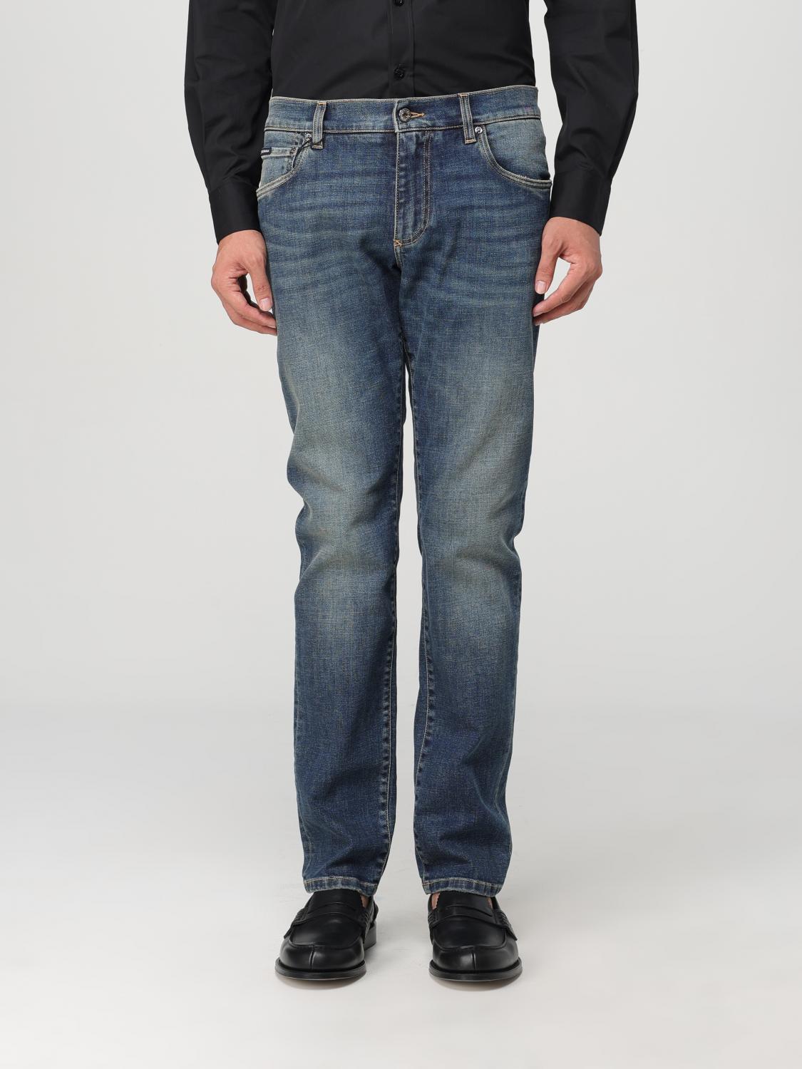 Shop Dolce & Gabbana Jeans  Men Color Denim In 牛仔布