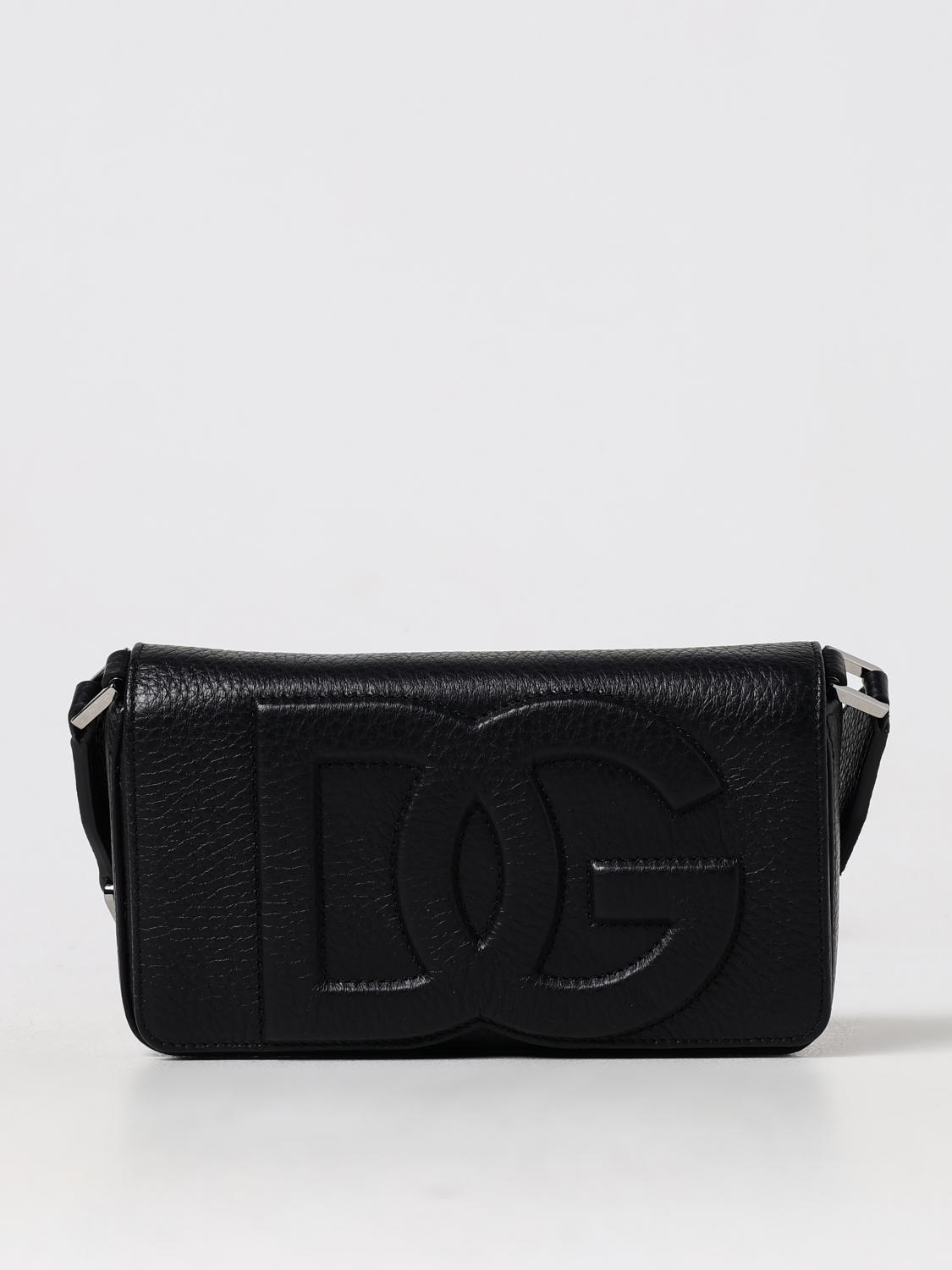 Shop Dolce & Gabbana Shoulder Bag  Men Color Black In 黑色