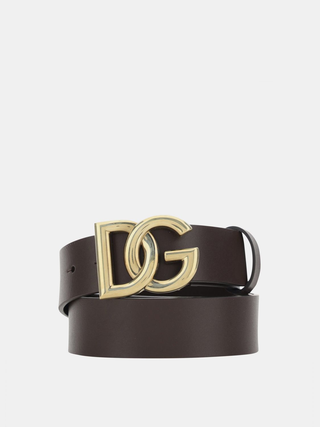 Belt DOLCE & GABBANA Men color Dark