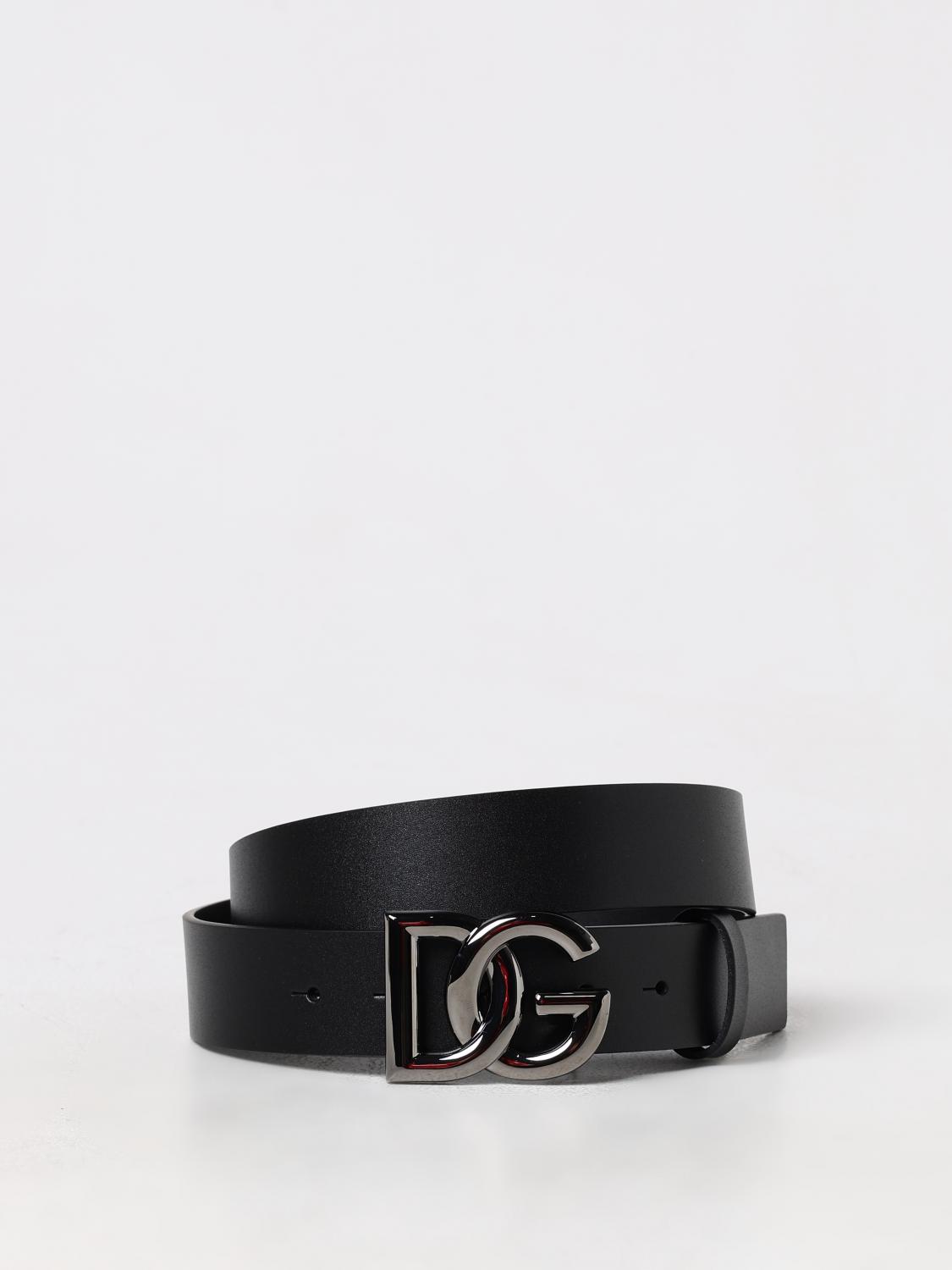 Belt DOLCE & GABBANA Men color Black 2