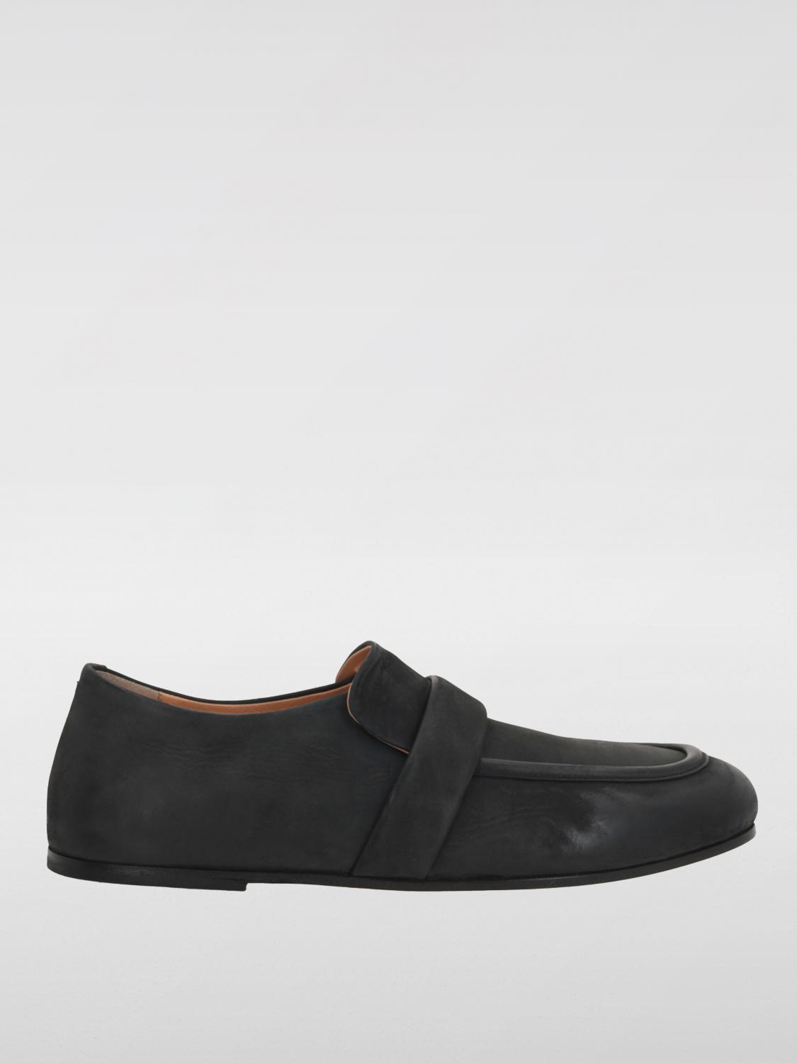 Shop Marsèll Loafers  Woman Color Black In Schwarz