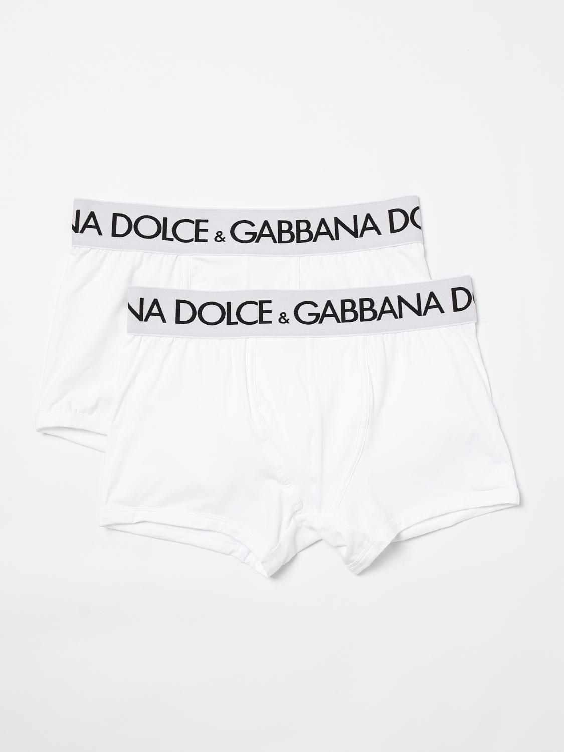 Shop Dolce & Gabbana Underwear  Men Color White In Weiss