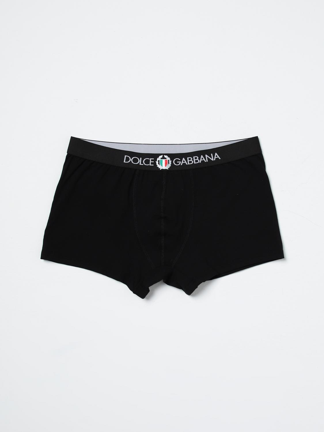 Shop Dolce & Gabbana Underwear  Men Color Black