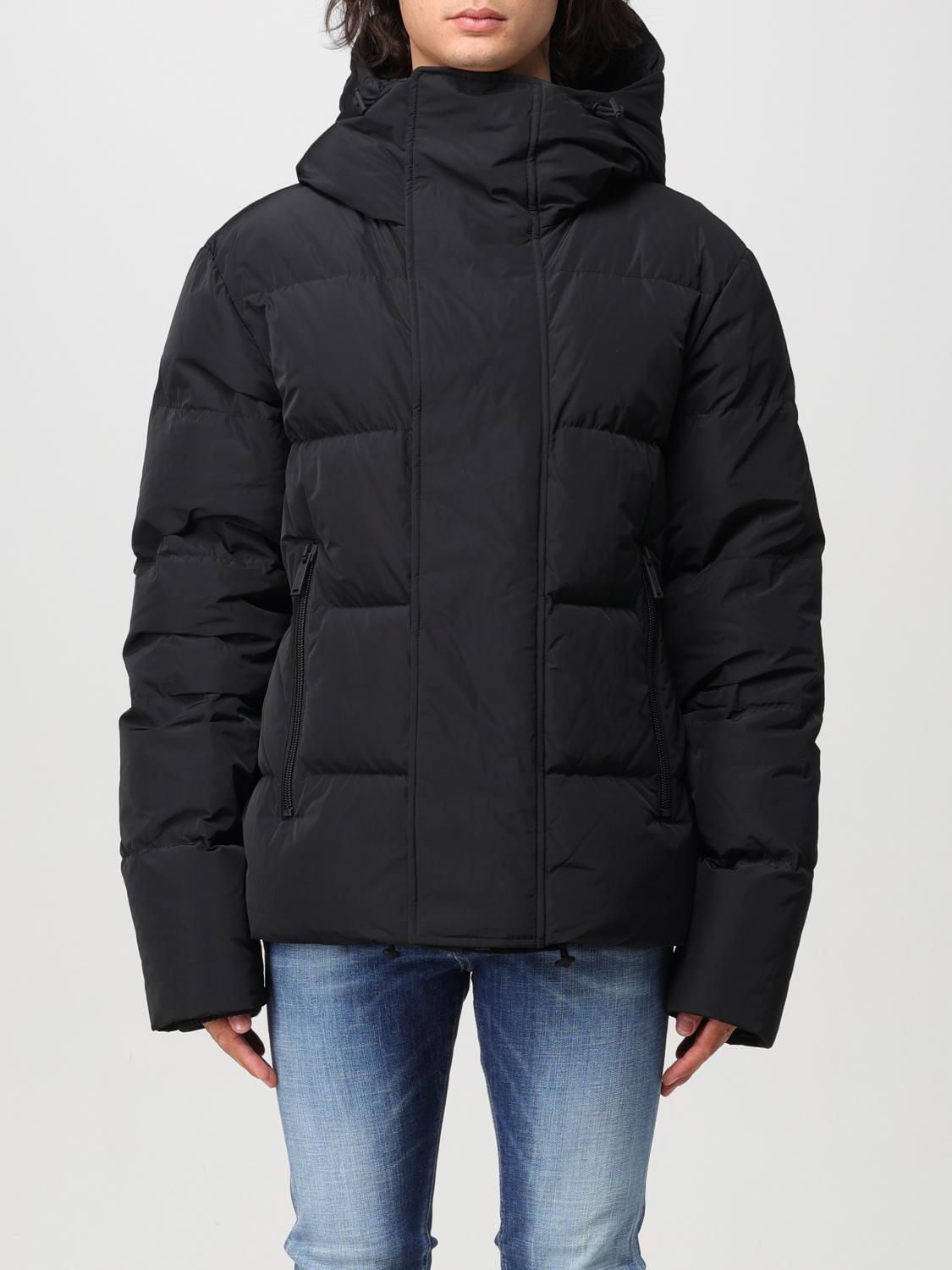 Shop Dsquared2 Jacket  Men Color Black